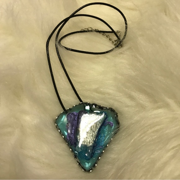 One of a Kind Reversible Necklace - Picture 11 of 15
